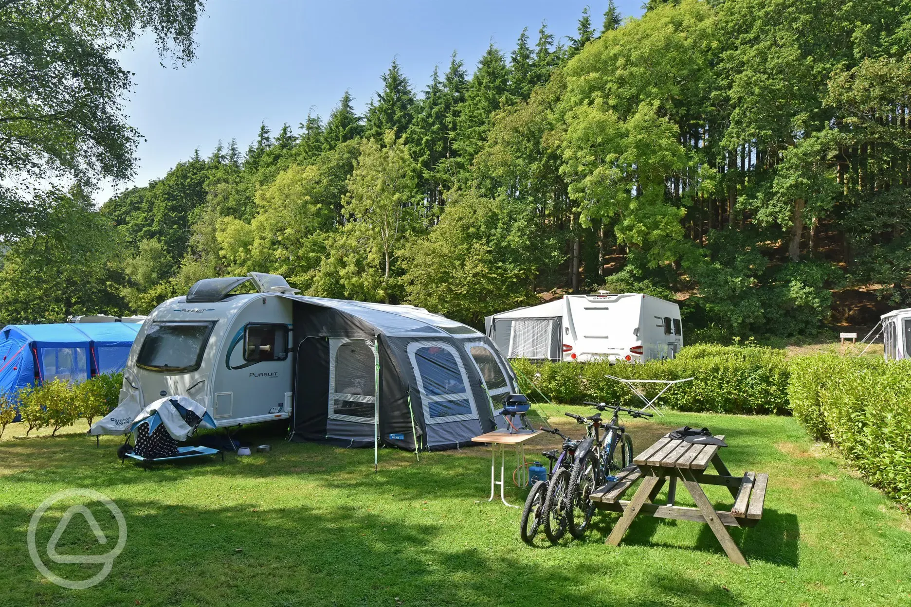 Grass pitches