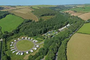 Aerial of the site