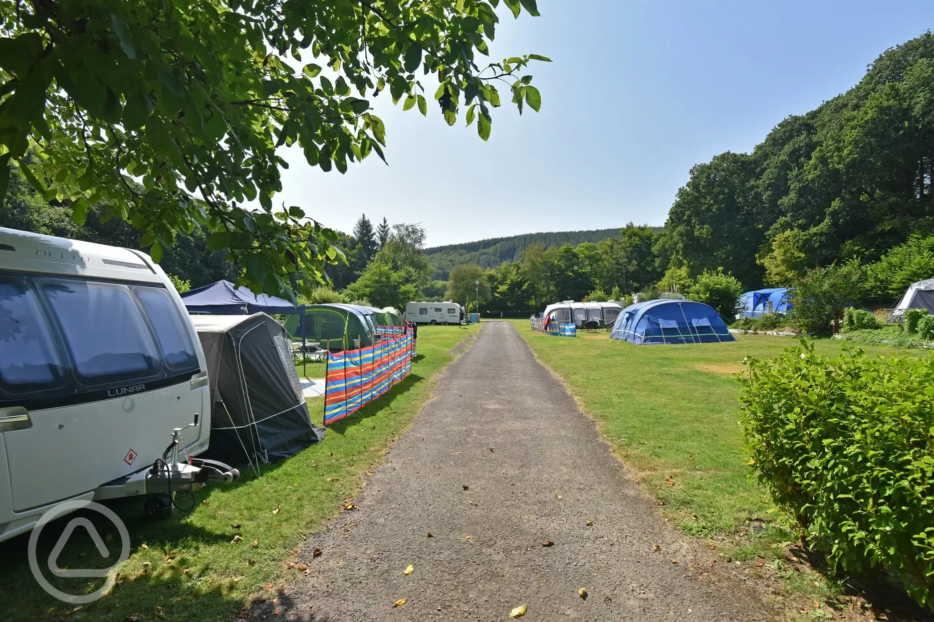Grass pitches
