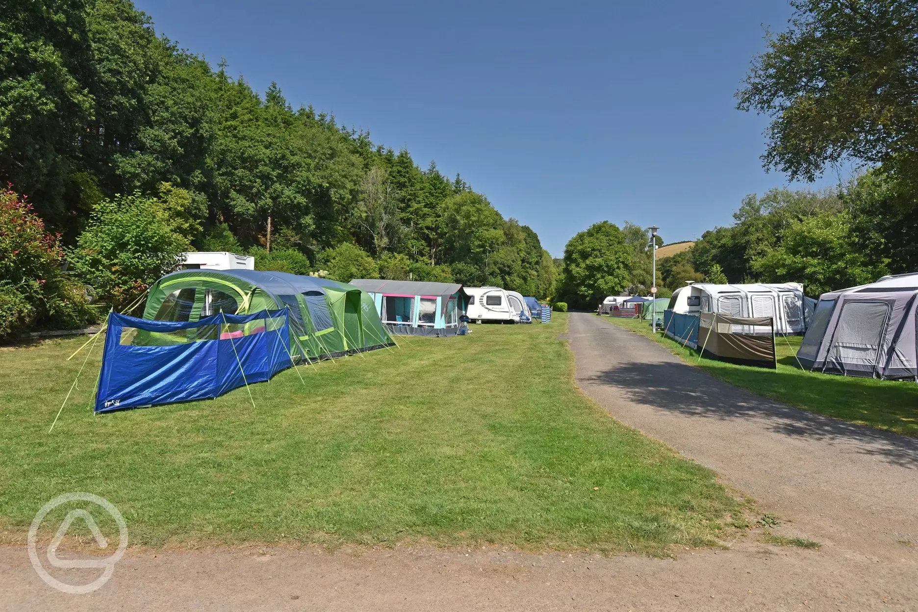 Grass pitches