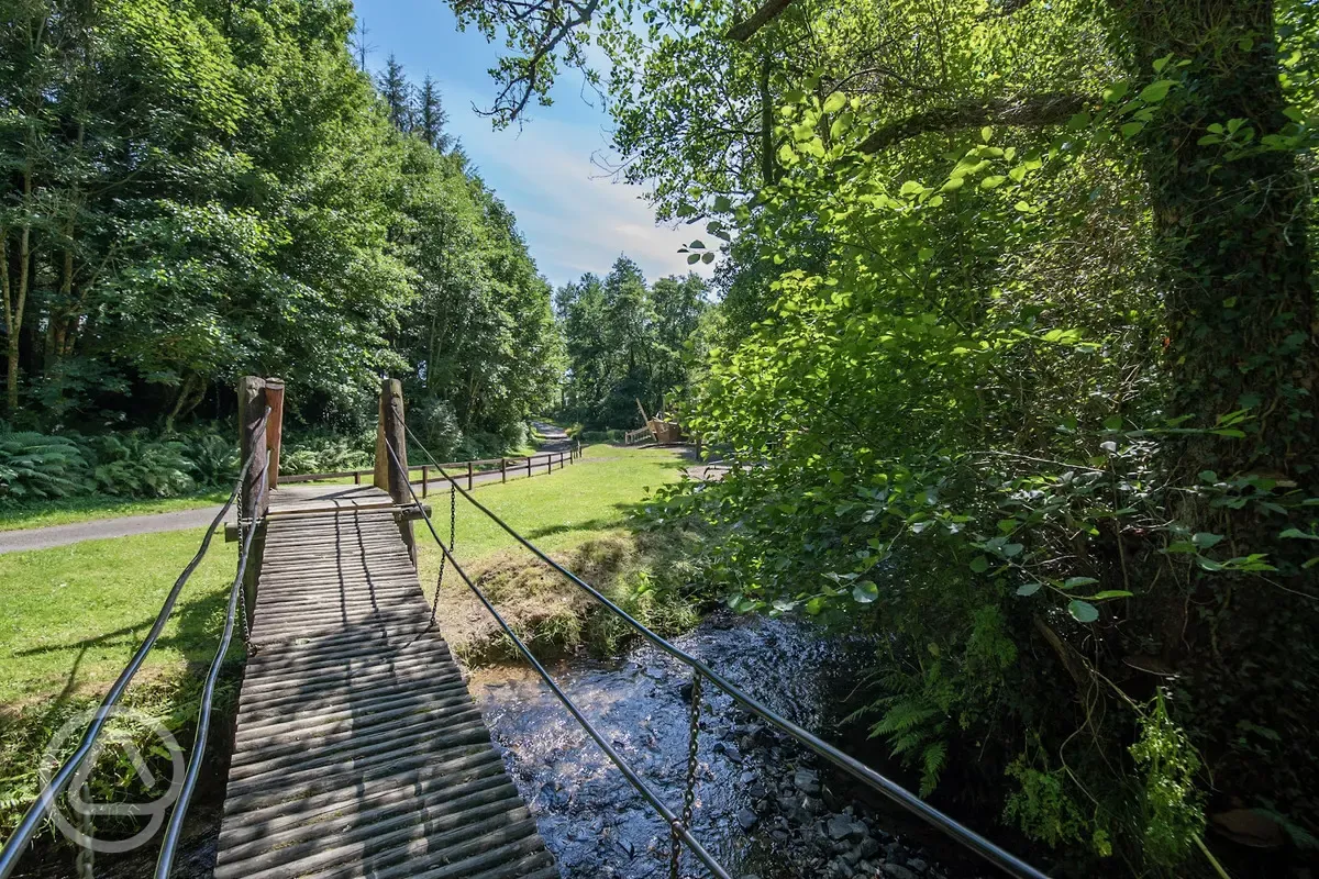 Play park by the river