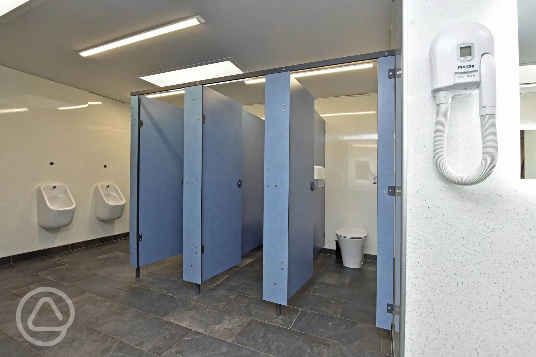 Toilets and urinals 