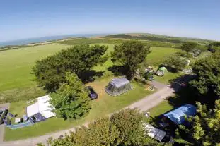Warcombe Farm Camping Park, Mortehoe, Woolacombe, Devon