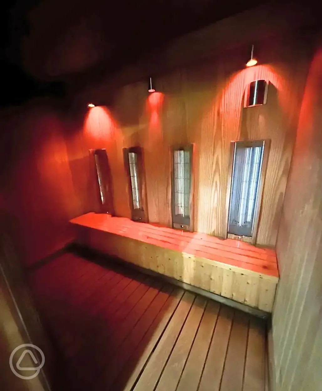 Infrared sauna