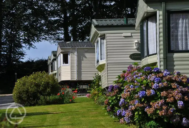 Static caravans