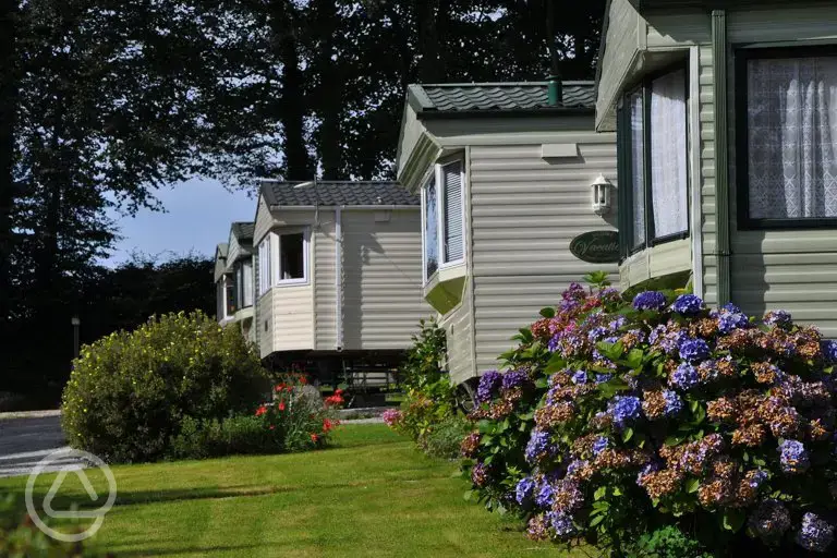 Static caravans