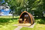 Camping pod exterior (two persons)