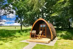 Camping pod exterior (two persons) Camping pod exterior (two persons)