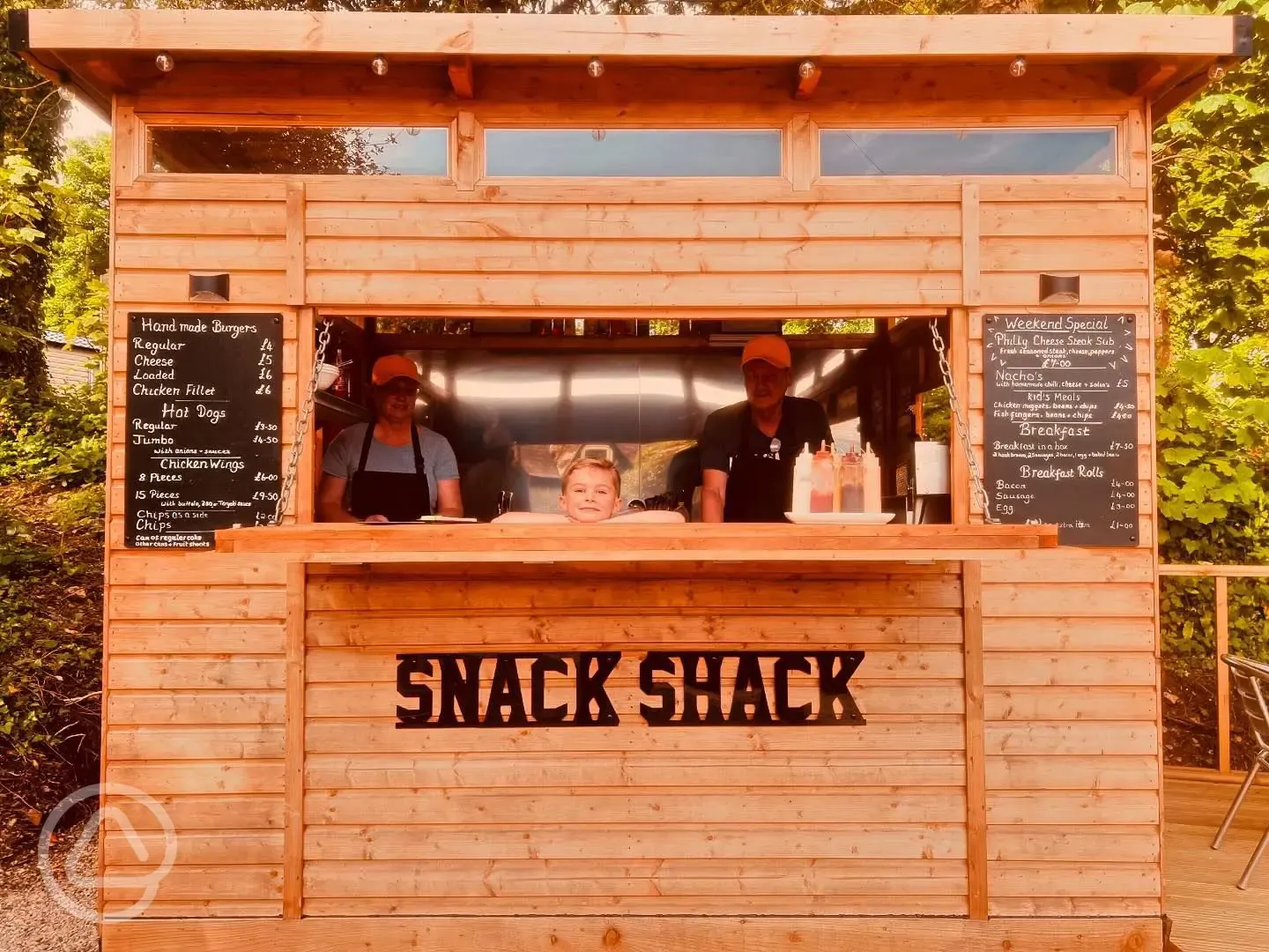 Snack shack