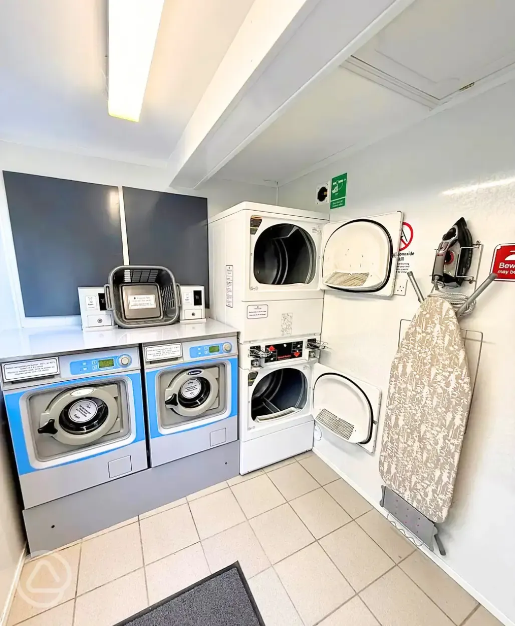 Laundry area