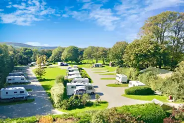 Overview of the all weather pitches