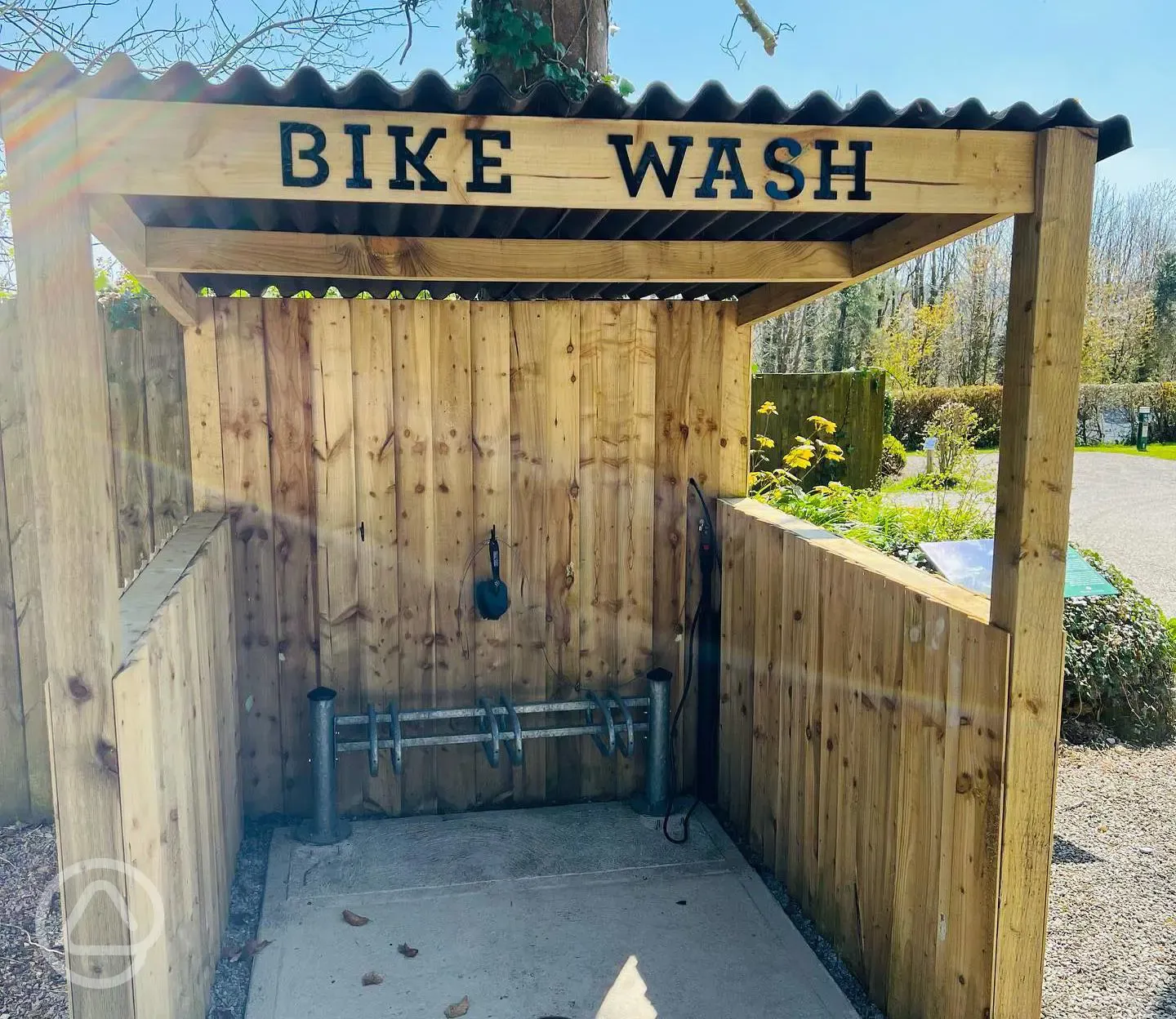 Bike wash