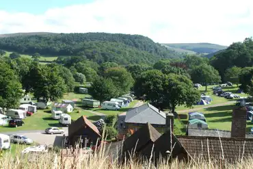 View of Burrowhayes Farm Caravan and Camping Site