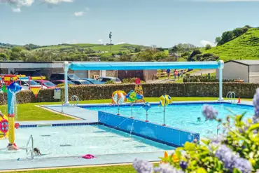 Outdoor swimming pool