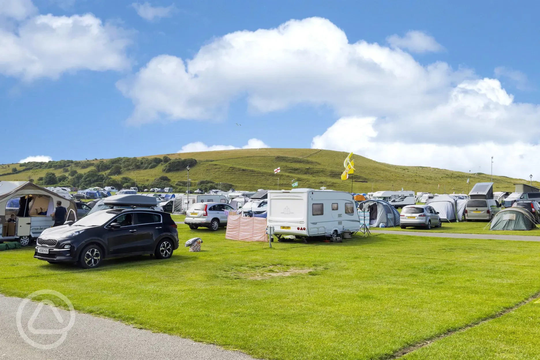 Electric grass pitches (main field)