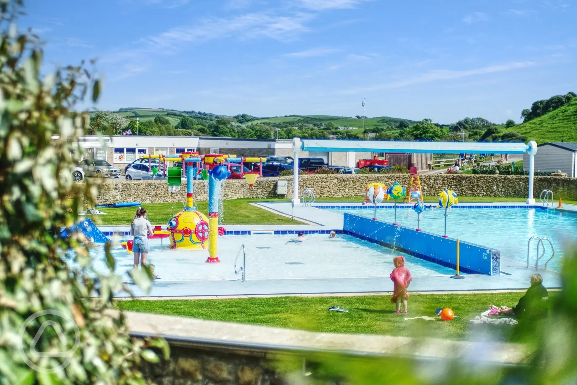 Outdoor swimming pool