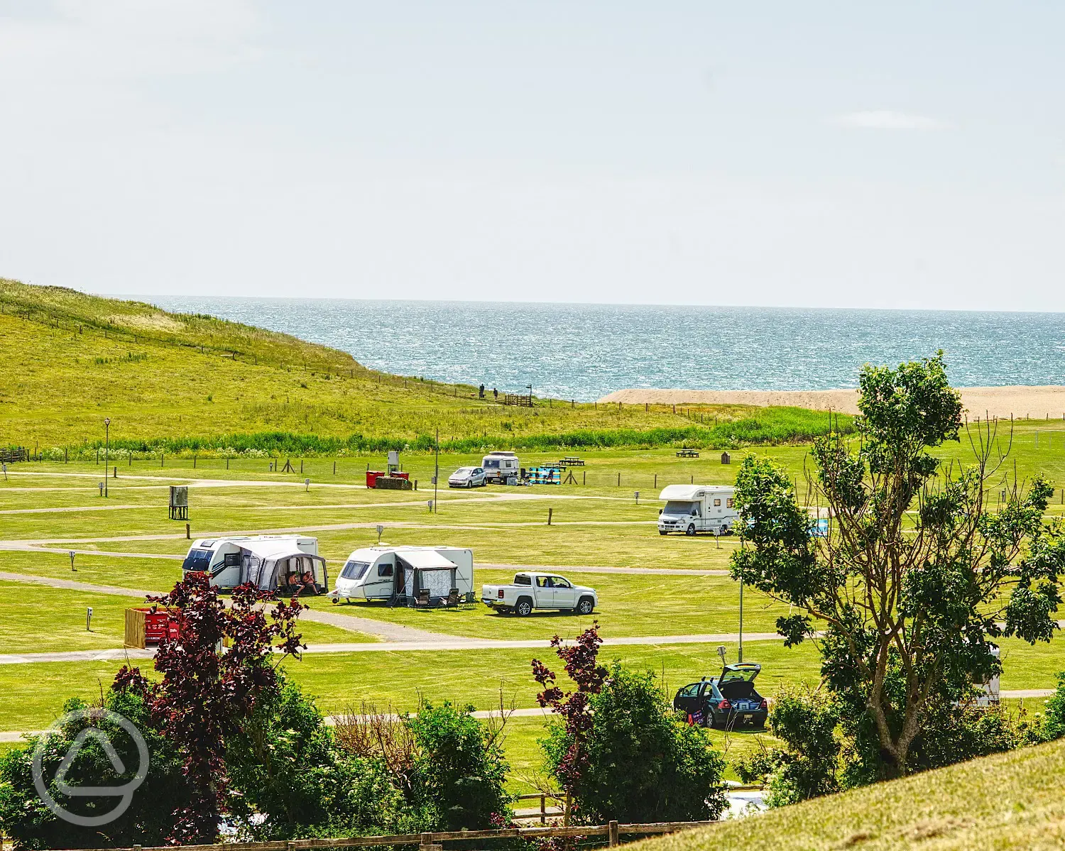 Electric grass pitches (main field)