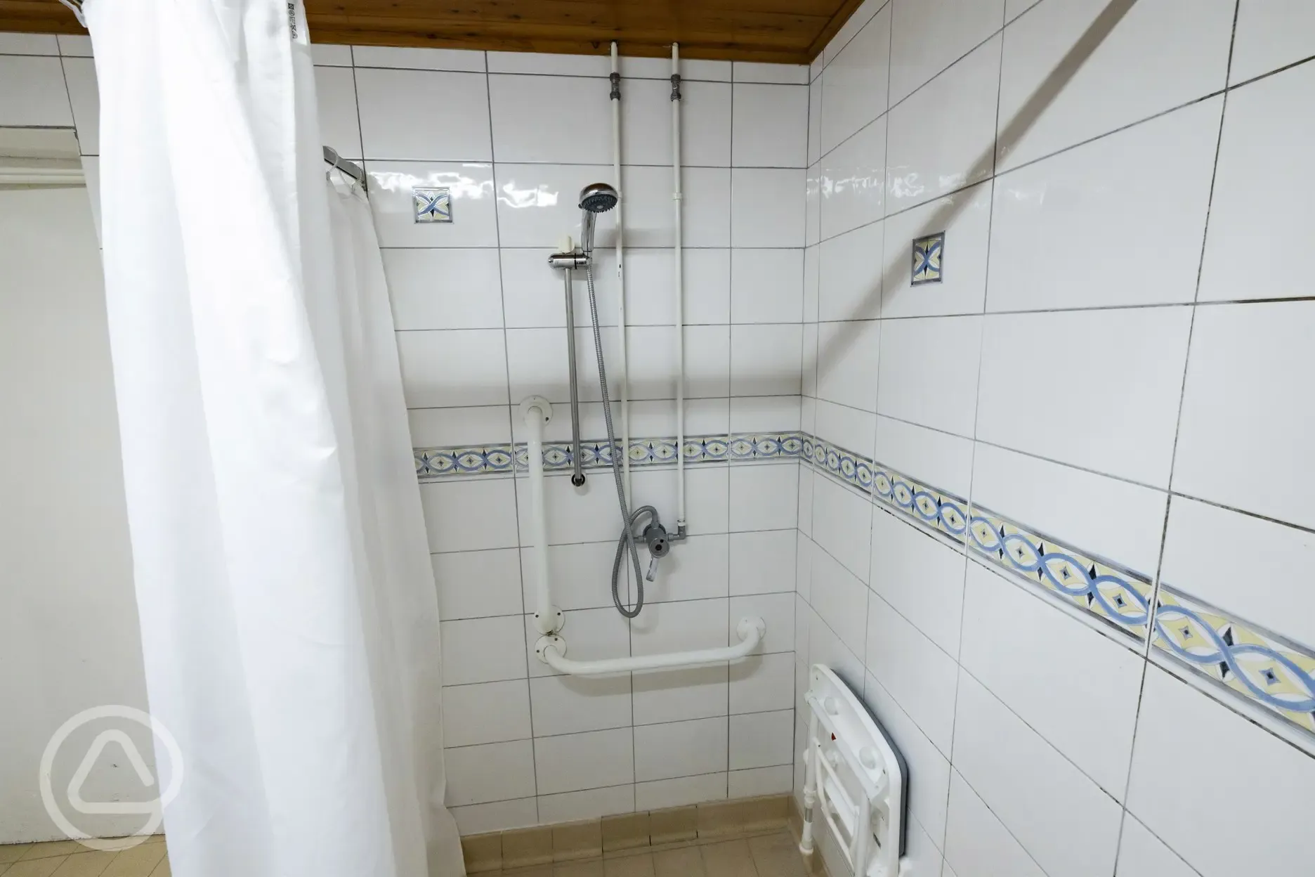 Accessible shower