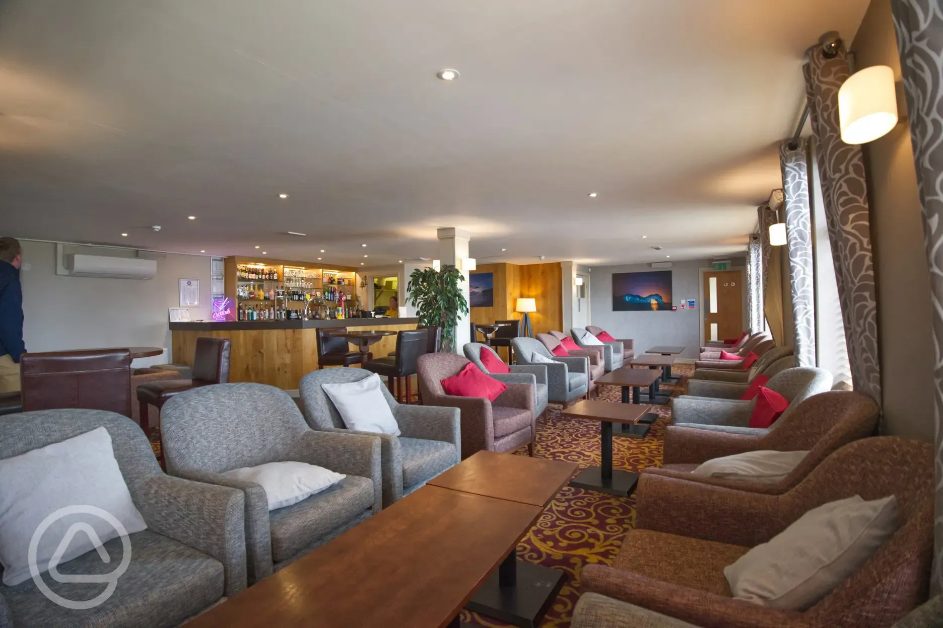 Onsite bar sofa seating