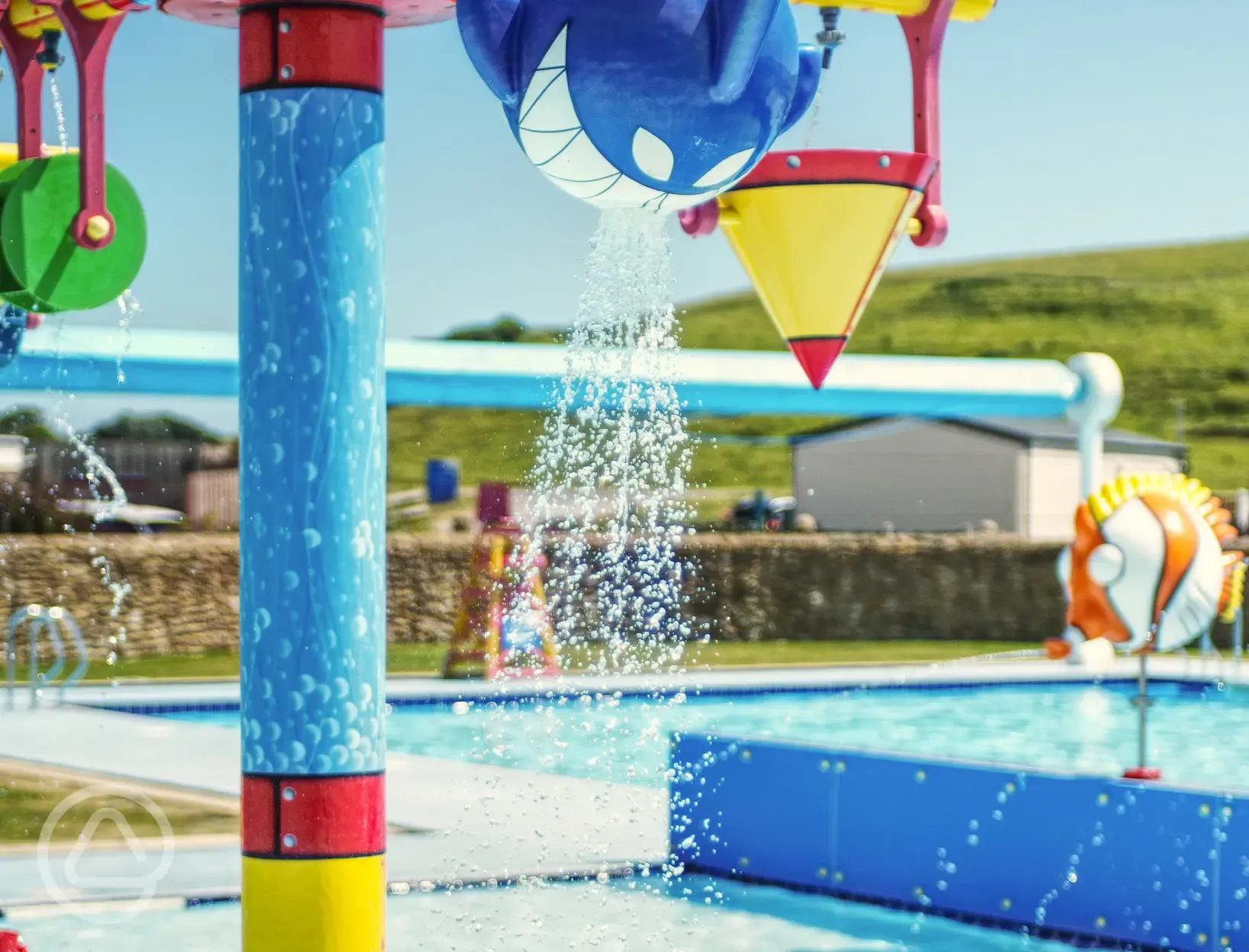 Outdoor swimming pool