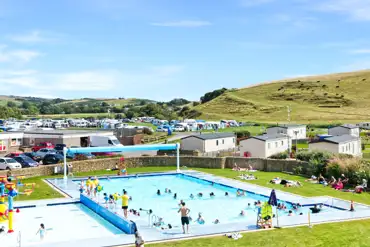 Outdoor swimming pool