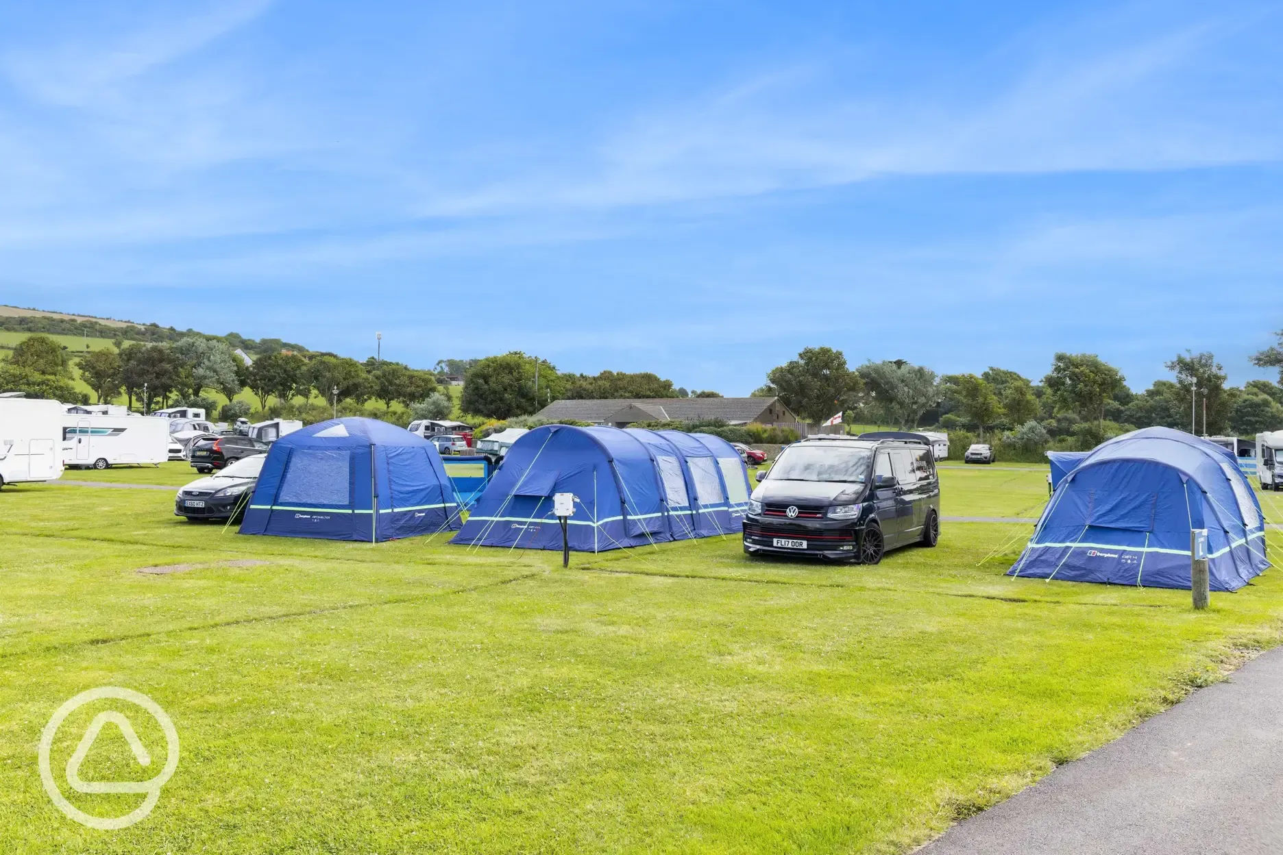 Electric grass pitches (main field)