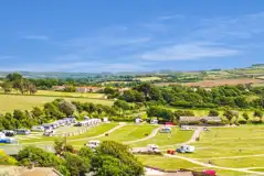 Main Field aerial with electric grass and hardstanding pitches (16 amp) Main Field aerial with electric grass and hardstanding pitches (16 amp)