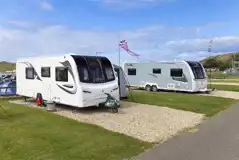 Fully serviced hardstanding pitches