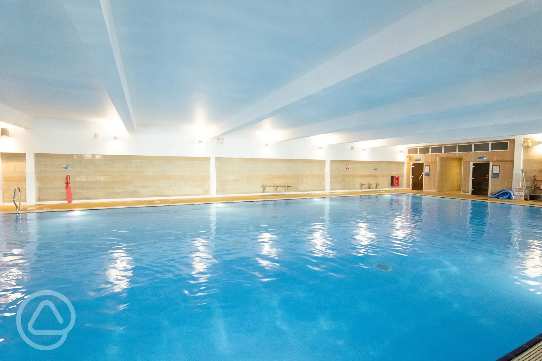 Indoor swimming pool