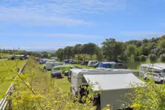 Electric grass pitches (top field)