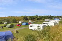 Electric grass pitches (top field)