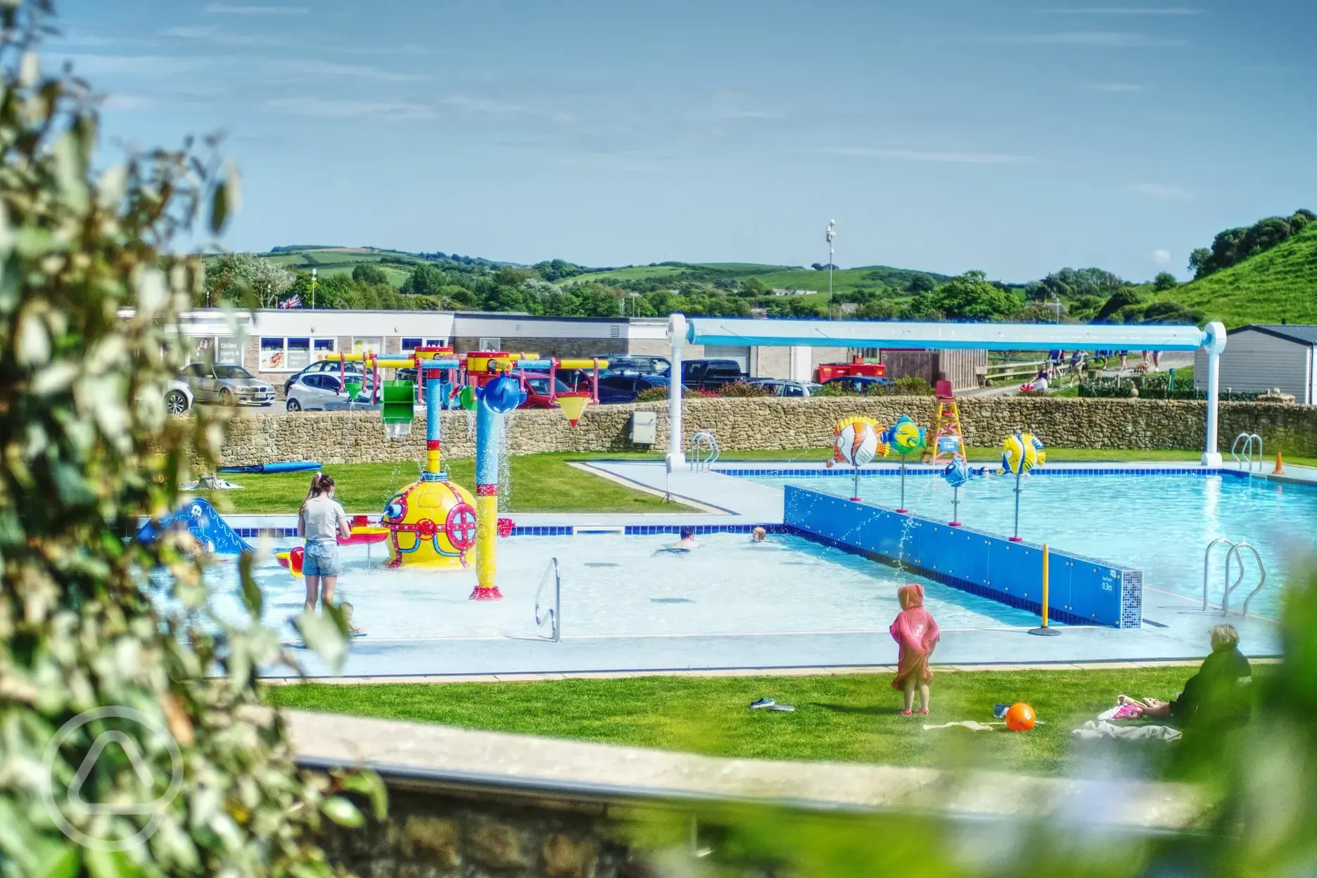 Outdoor swimming pool