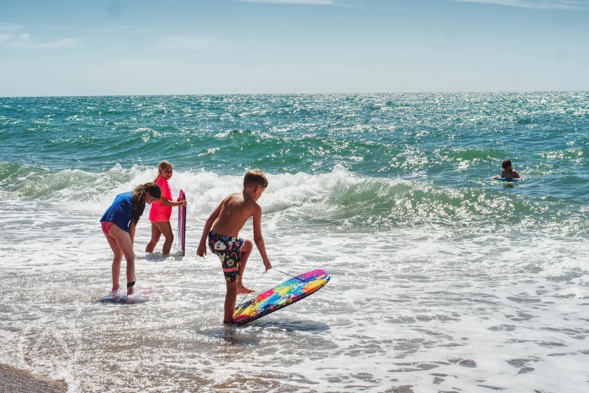 Freshwater's private beach (dog friendly)