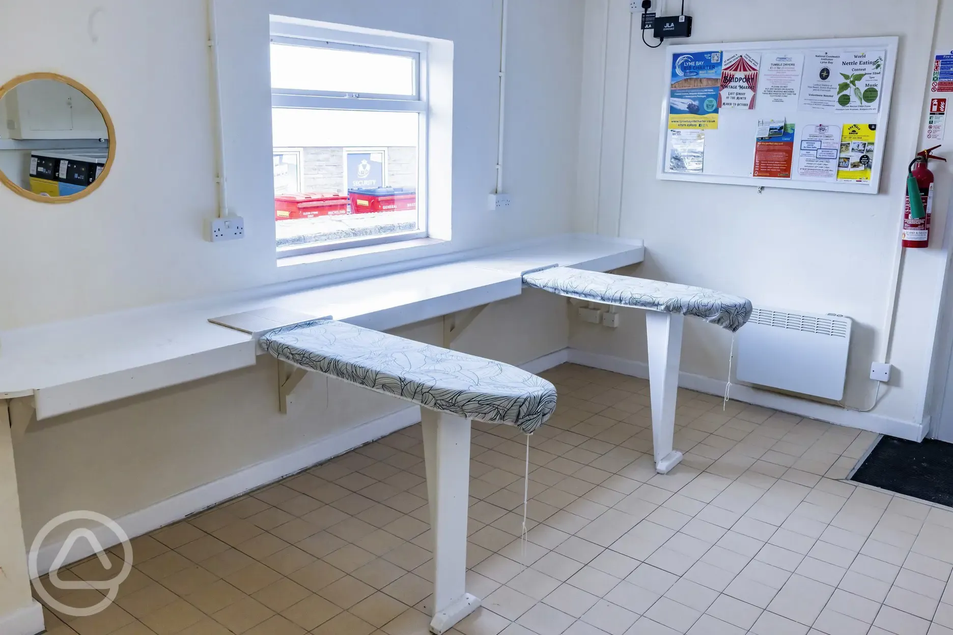 Ironing facilities