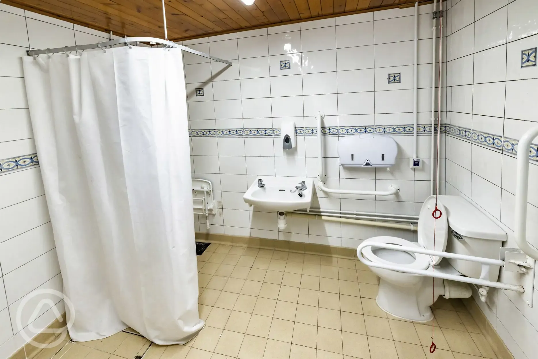 Accessible bathroom