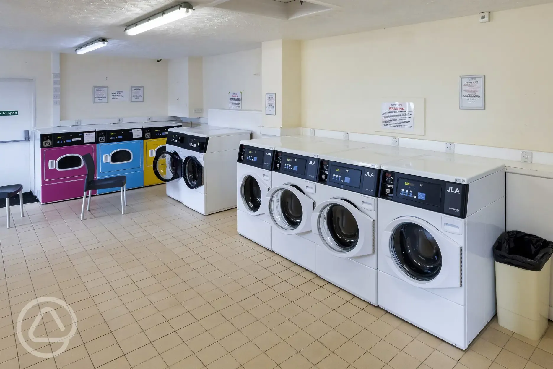 Laundry room with ironing facilities