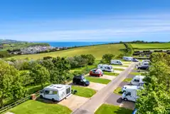 Fully serviced hardstanding pitches