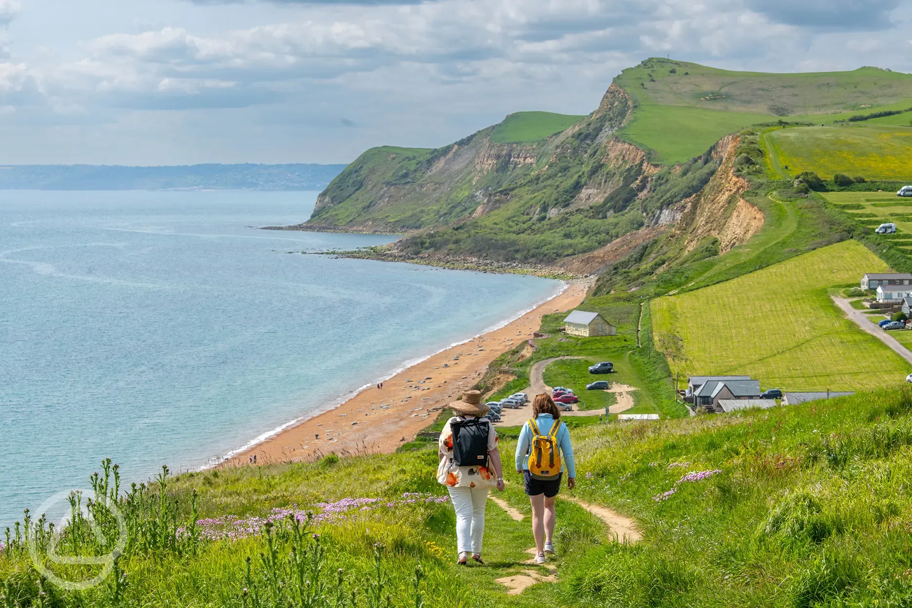 The South West Coast Path to Eype Beach