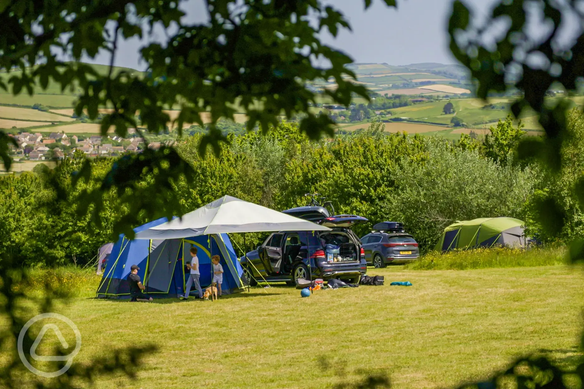 Non electric grass pitches