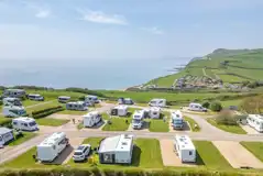 Electric gravel pitches with 16 amp electric hook up