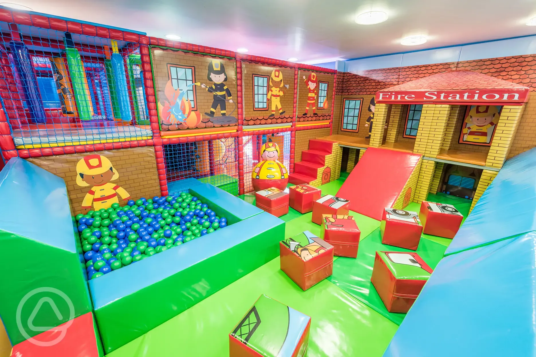 Soft play area