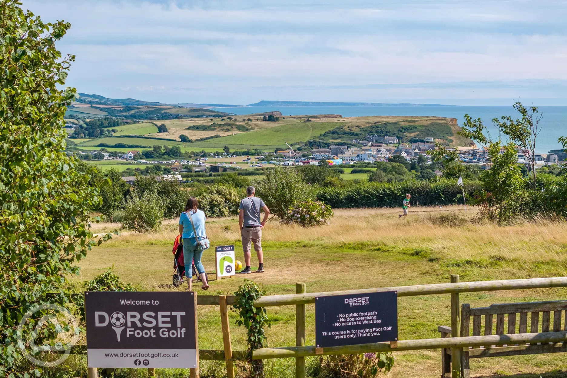 Dorset foot golf course onsite