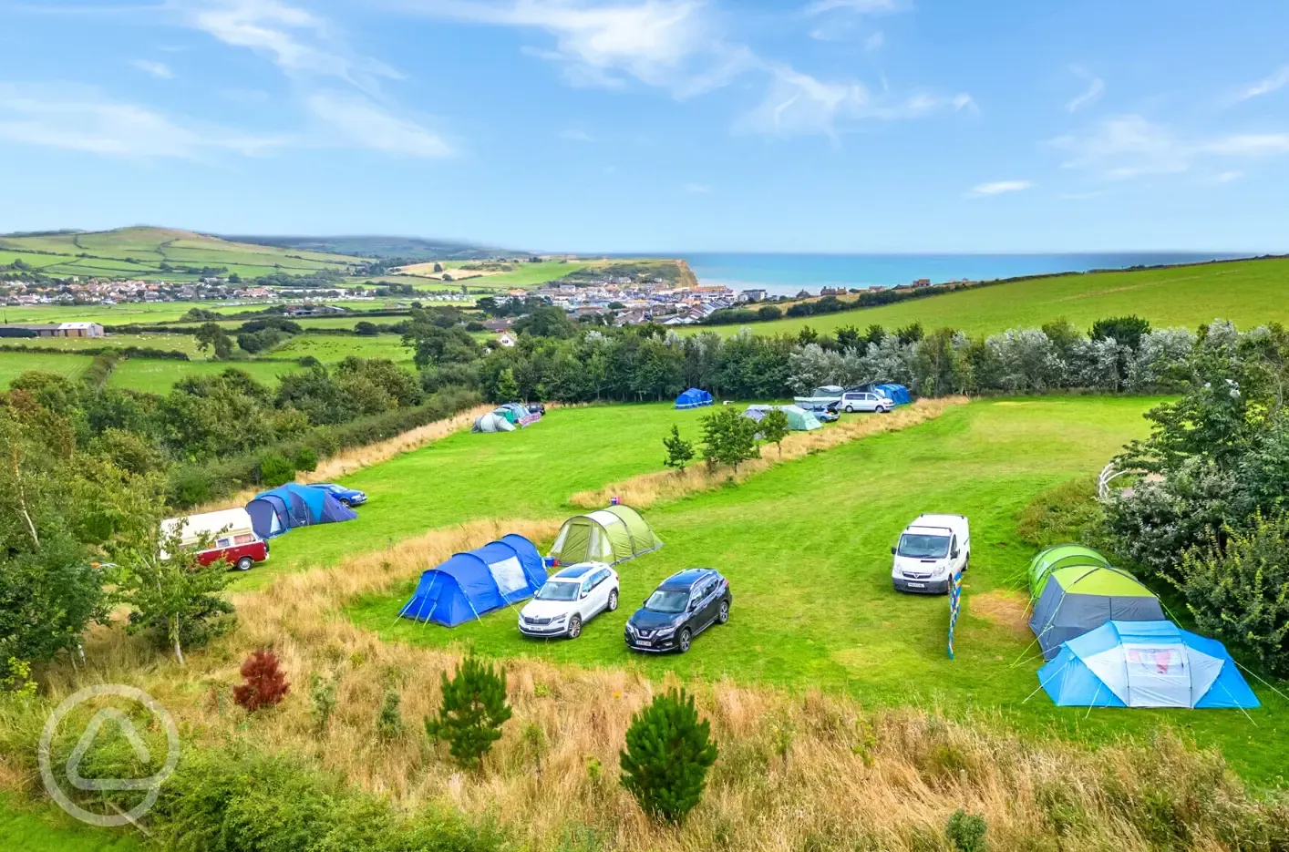 Non electric grass pitches