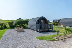 Bronze camping pod Bronze camping pod