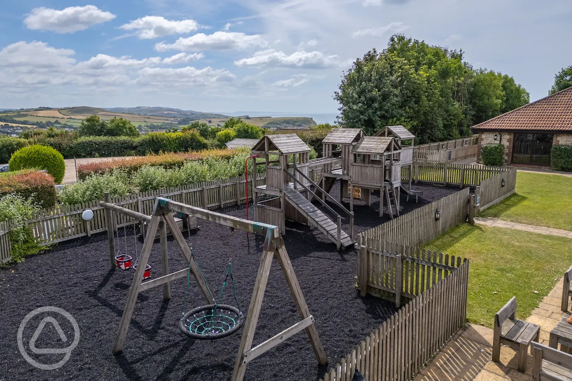 The play area at Martin's Bar and Restaurant