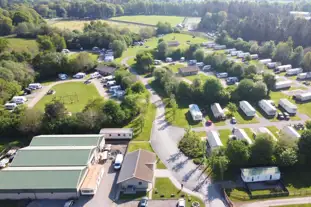 Huntly Castle Holiday Park, Huntly, Aberdeenshire Huntly Castle Holiday Park, Huntly, Aberdeenshire