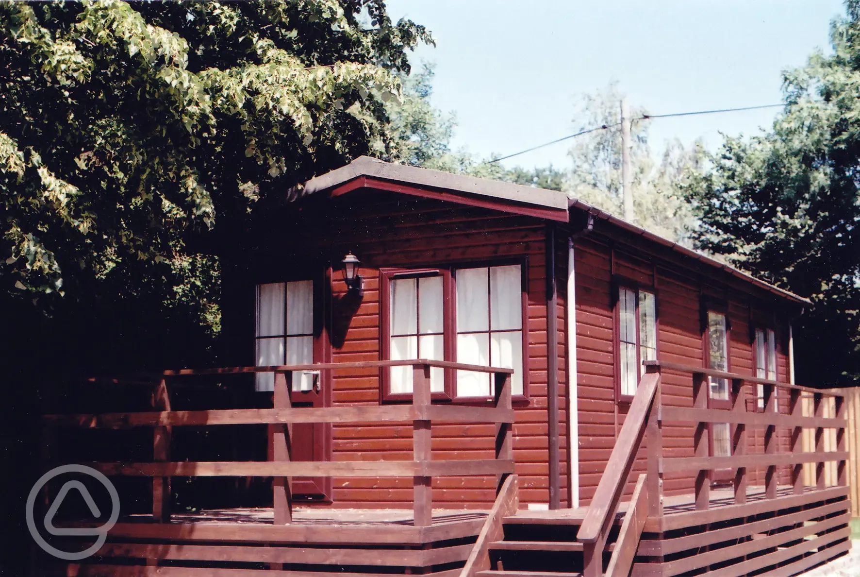 Self-catering lodges for hire sleeping up to 4 adults