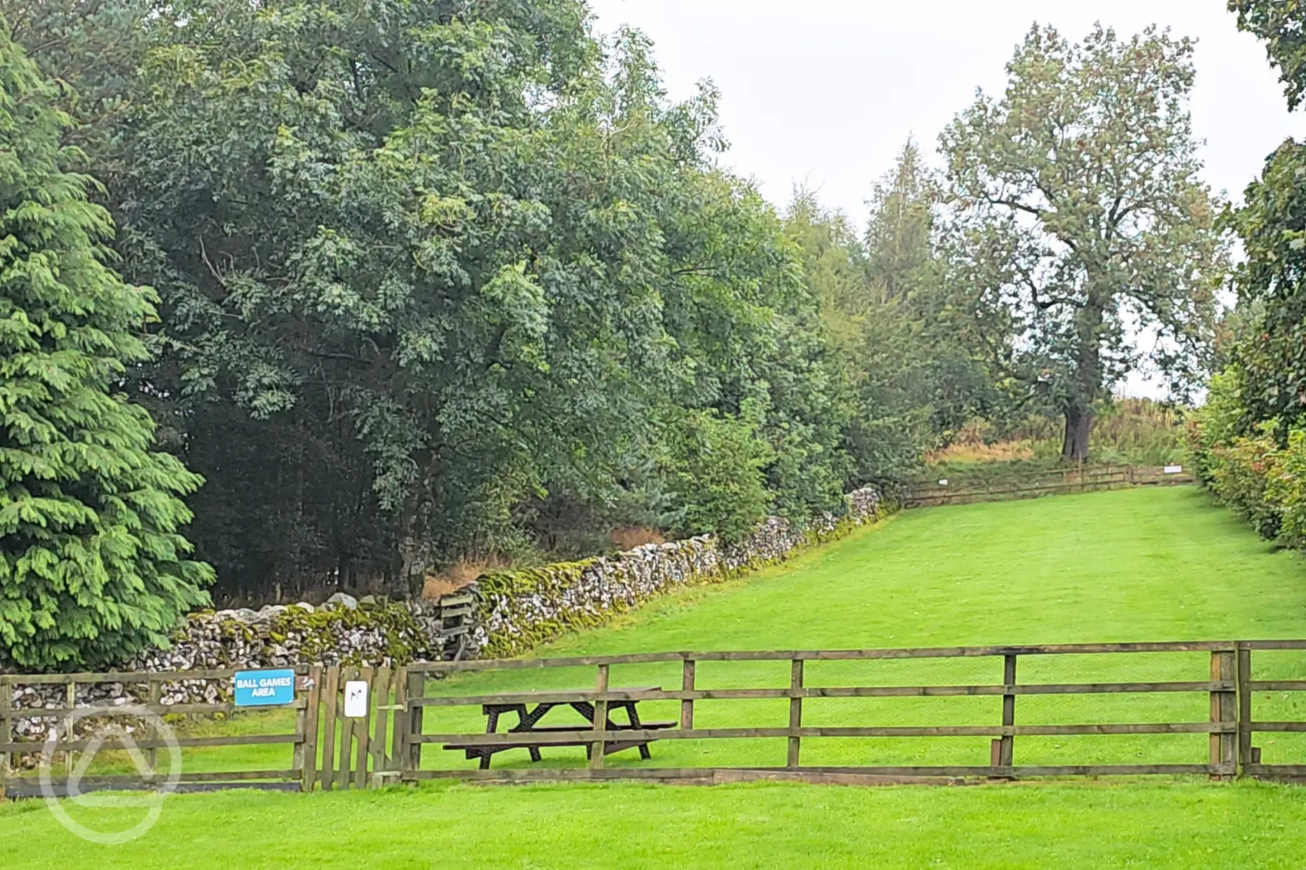 Ball games area