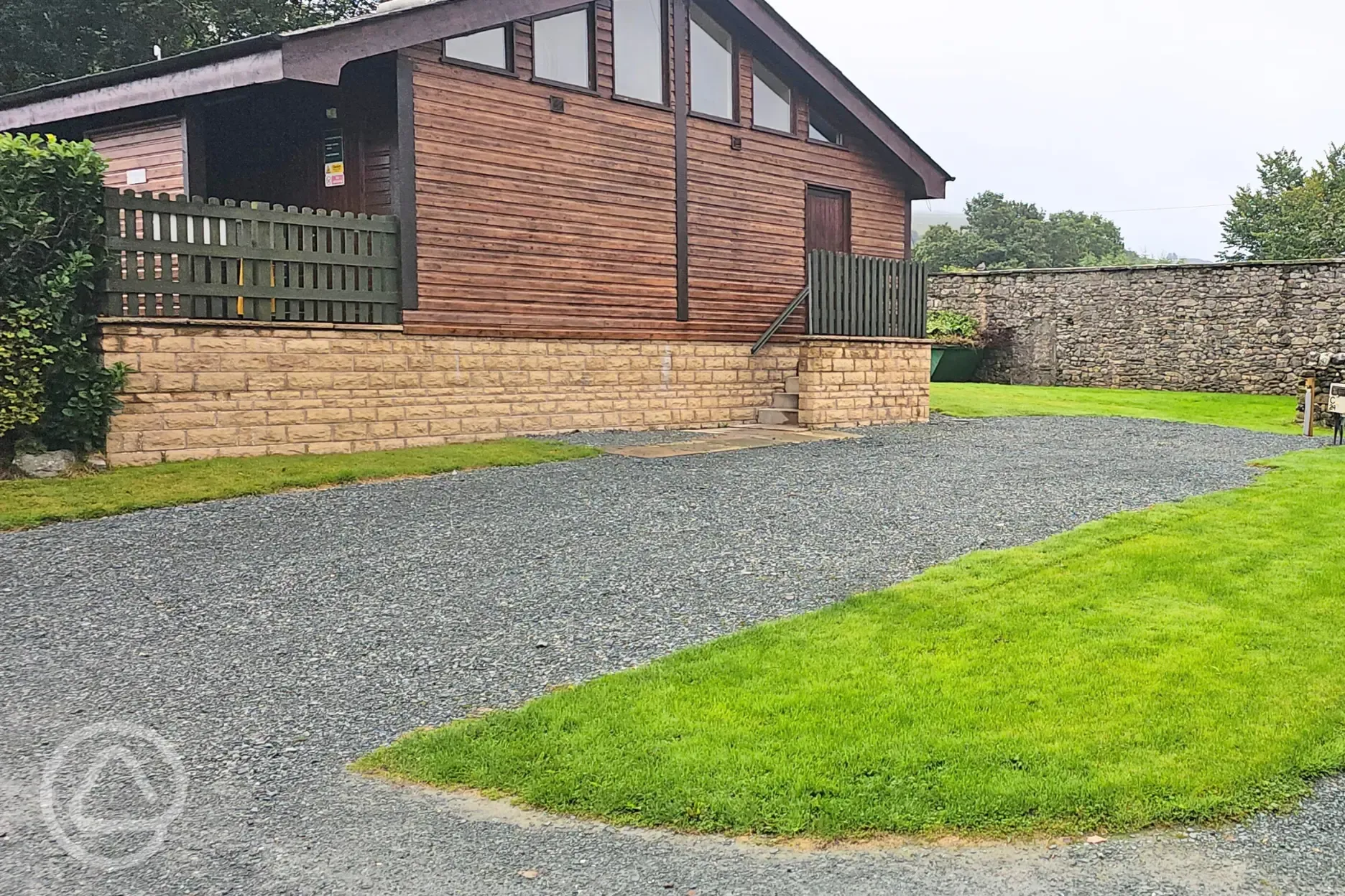 Pitch C24 next to facilities