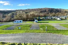 Hardstanding touring pitches Hardstanding touring pitches